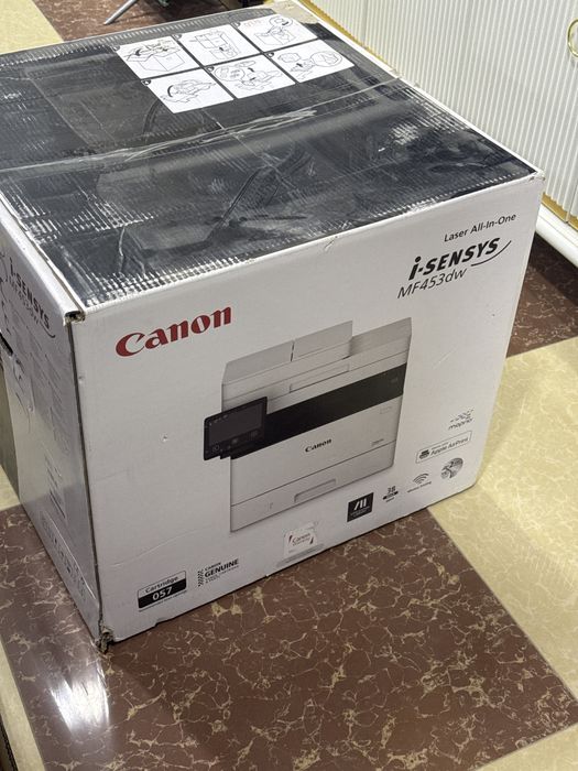 Canon453DW printer
