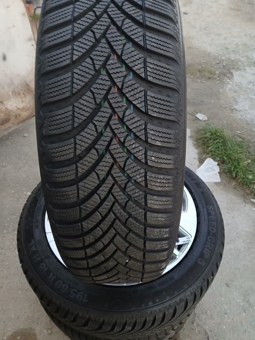 Jante Remault Megan E Tech 195 60 18 Semperit senzorii presiune