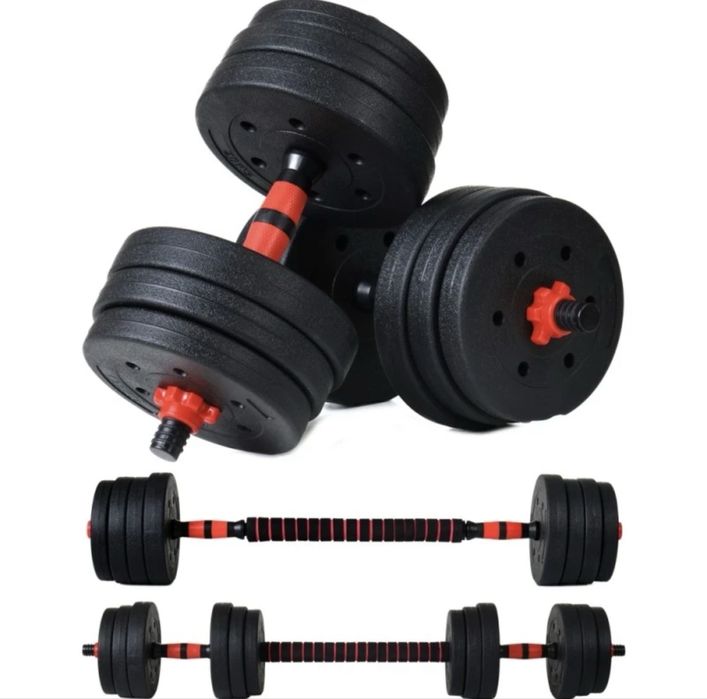 Set haltere pt sport acasa