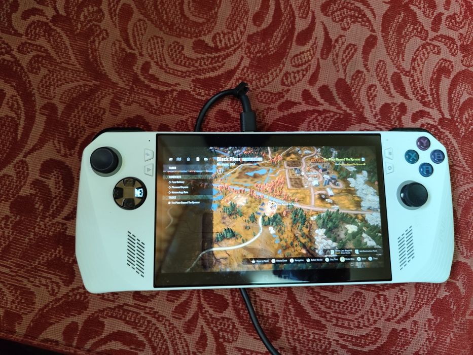 Consola Windows Asus rog ally