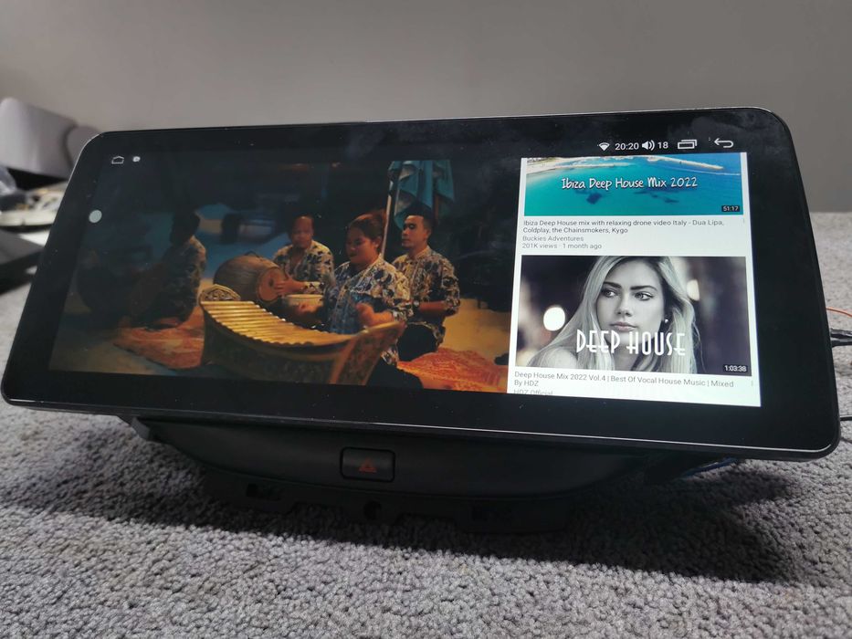 Navigatie Opel Astra K octacore 12,3inch