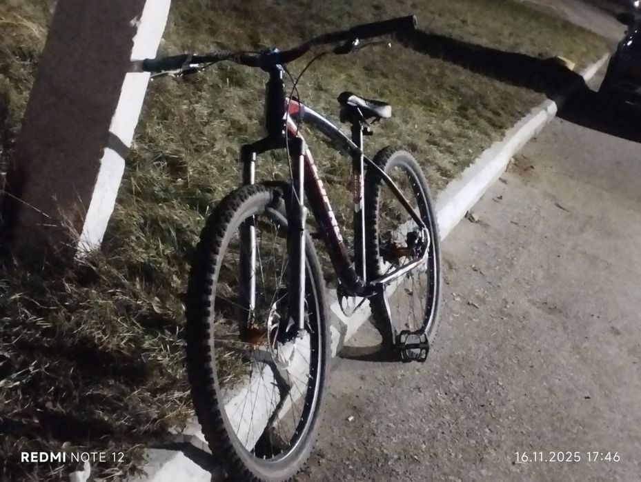 спортивный велосипед