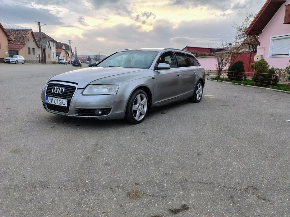 Vând Audi A6 C6.