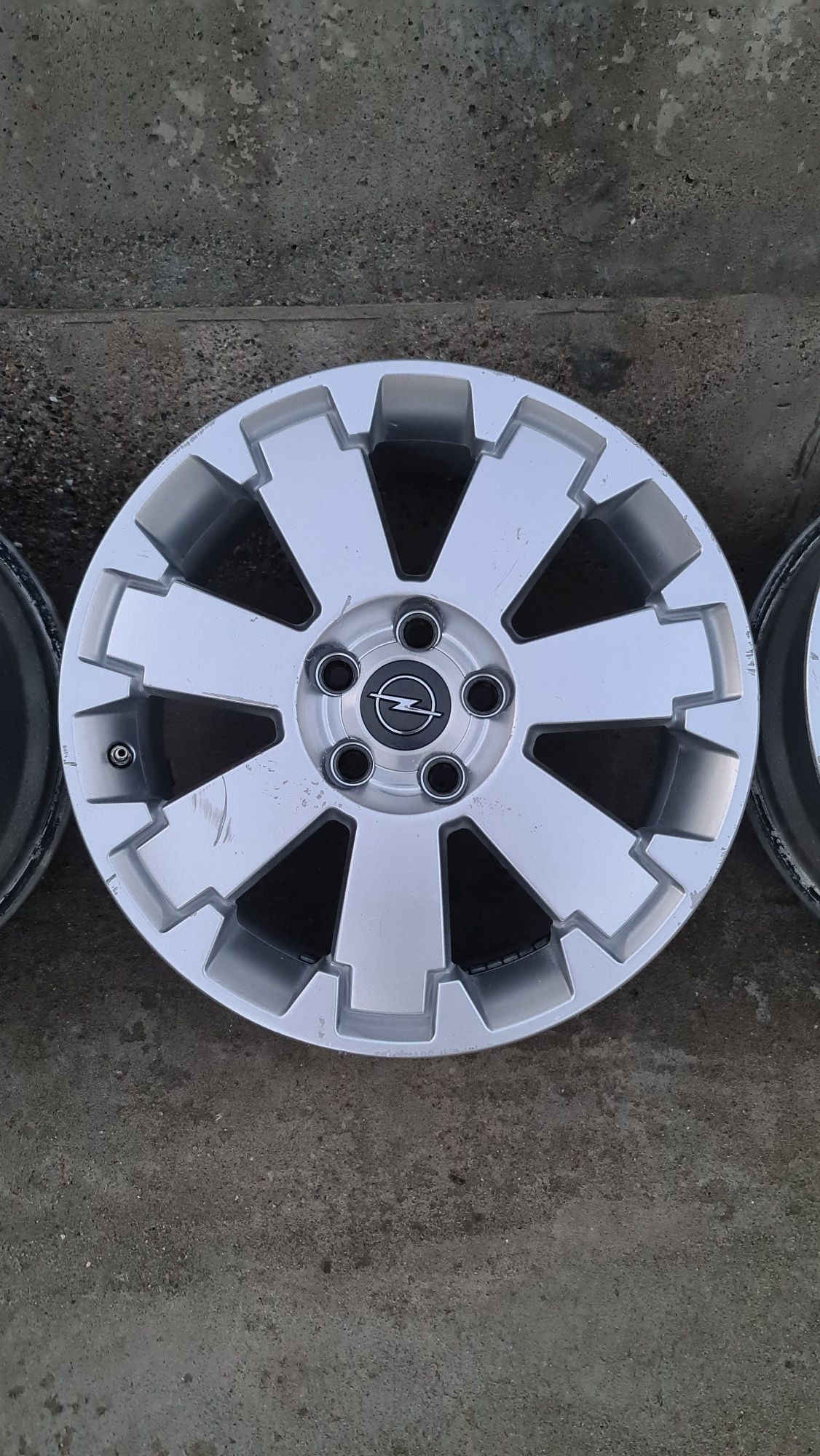 Алуминиеви джанти за Opel 17"