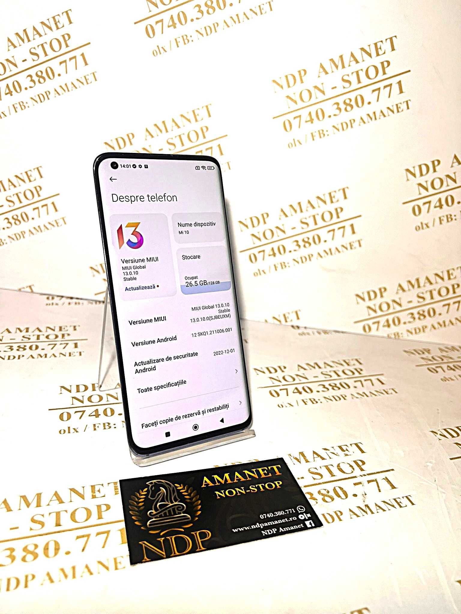NDP Amanet Calea Mosilor 298    XIAOMI MI 10   (7764)