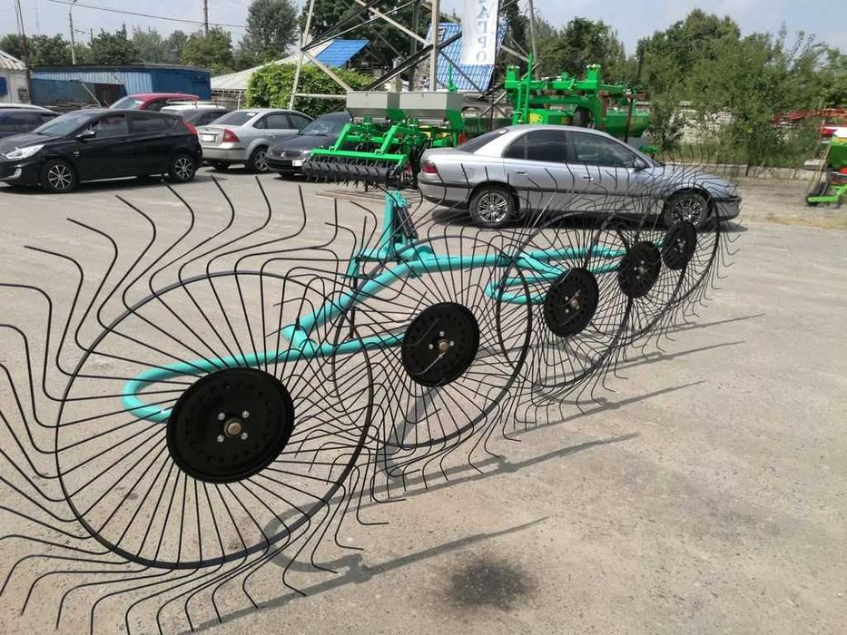 Грабли-ворошилки тырма 5 колес OGR5 Беларусь