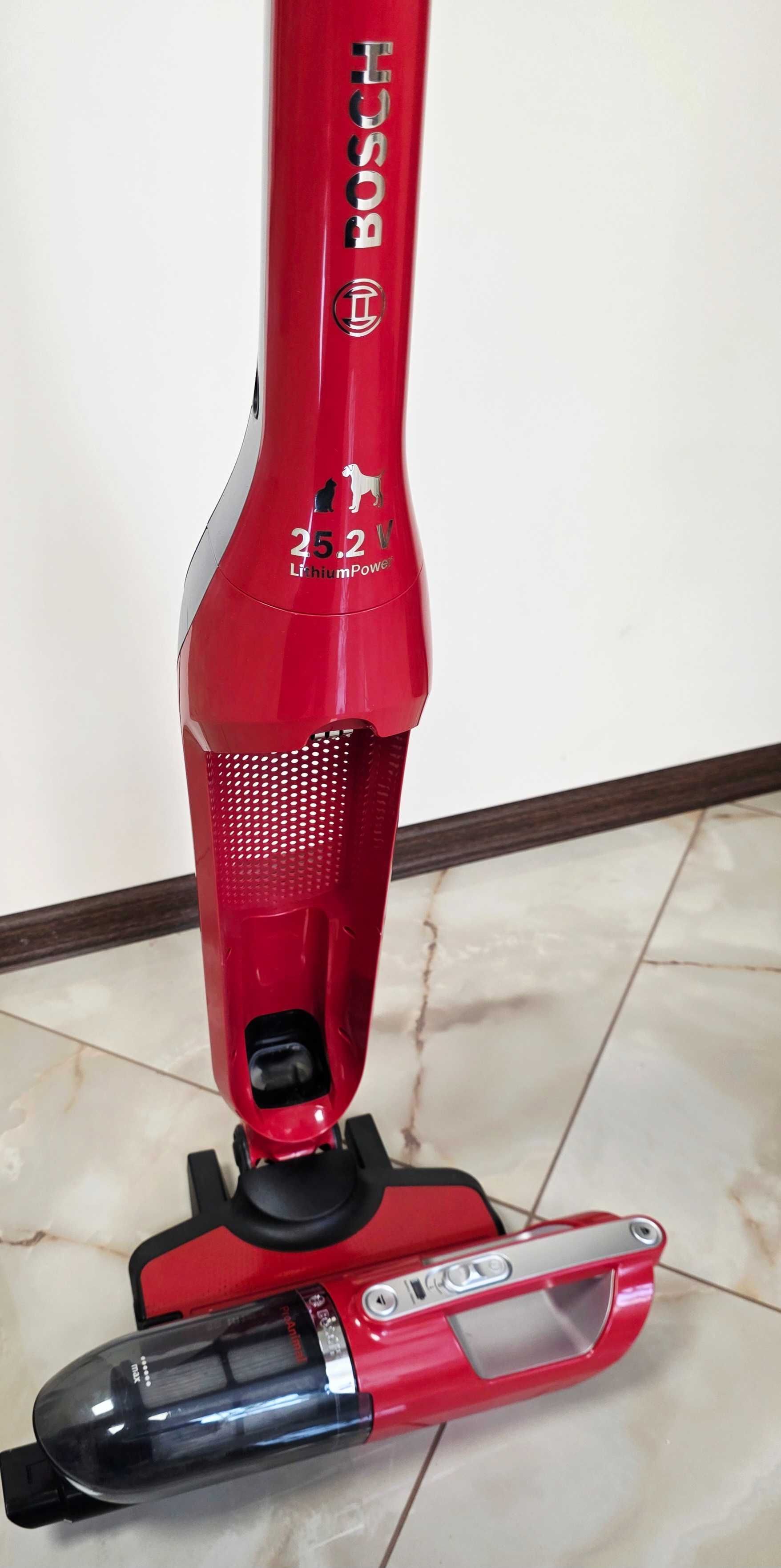 Акумулаторна Вертикална Прахосмукачка BOSCH SERIES 4 ProAnimal 25.20 V