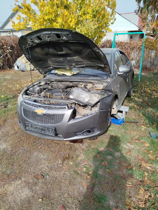 Шевроле Круз 2012г на запчасти ,отправка в регионы