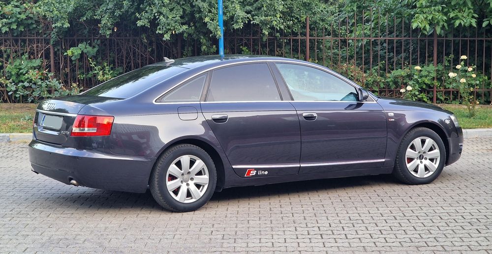Audi A6 S-line 2.0 TDI 140 C.p An 2007