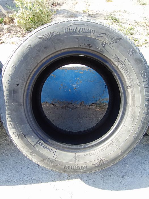 Продам шины 185/70/14
