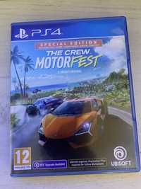 The  crew motorfest ps4