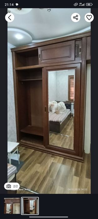 Шкаф в хорошем состоянии