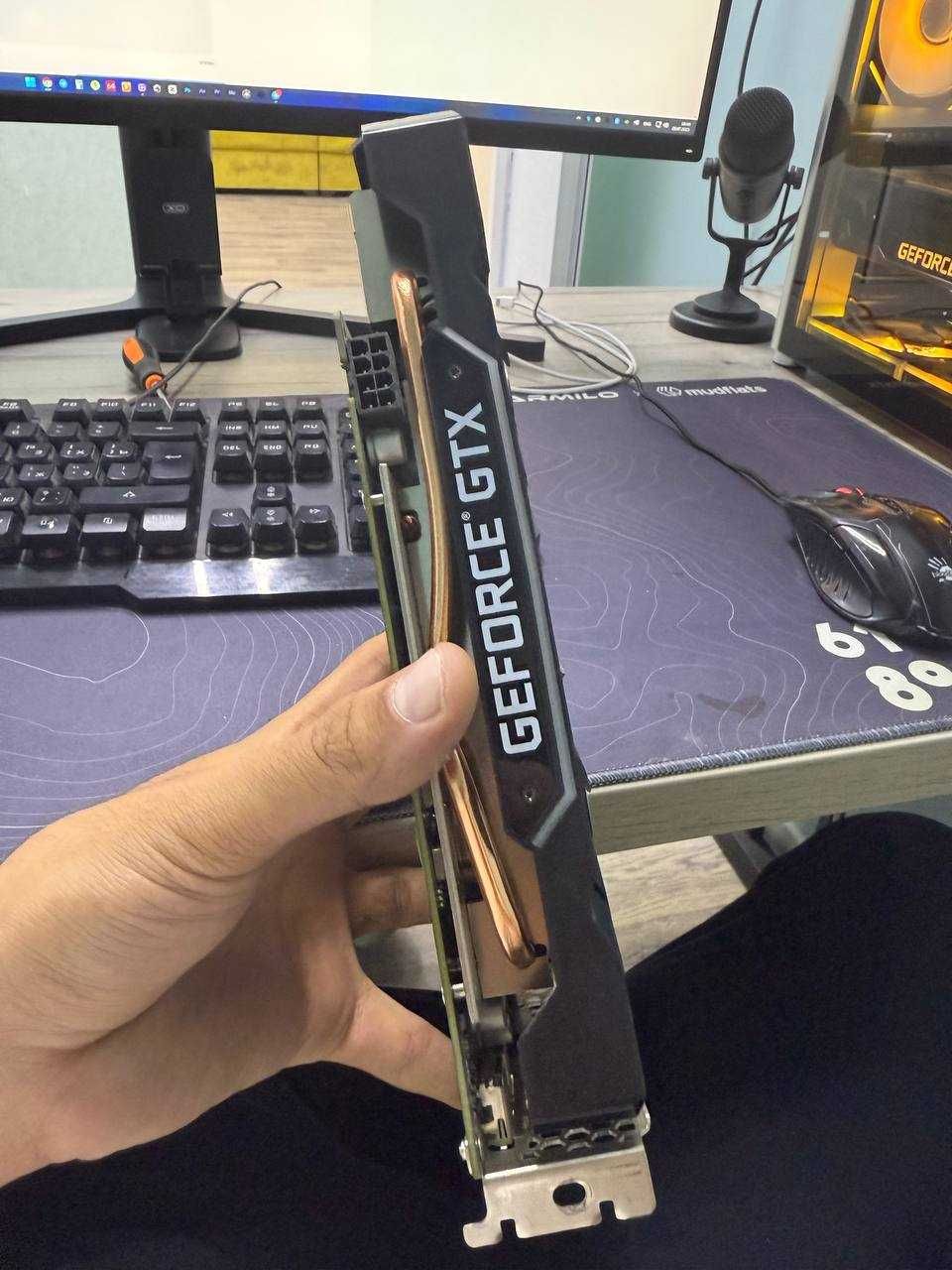 Продаю видеокарту Palit GTX 1660 Ti 6GB