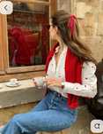 Риза Sezane Tomboy