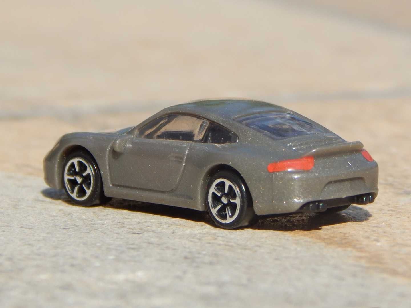 Macheta jucarie Porsche 991 Carrera 2011 sc 1:87 HO Kinder din plastic