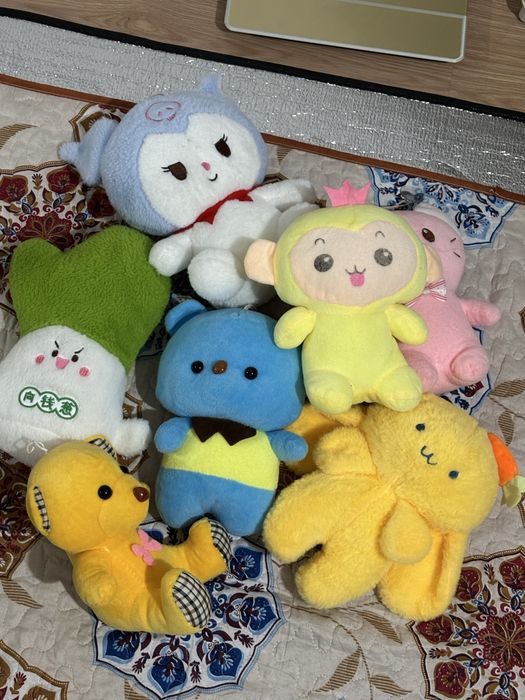 маленькие игрушки.