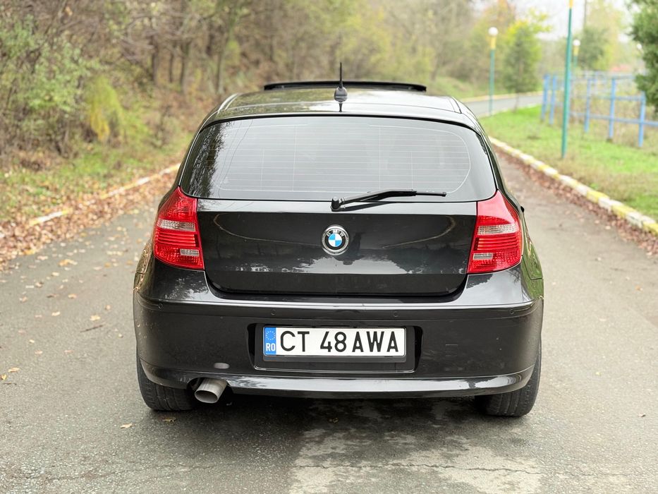 BMW E87 Facelift /trapa/navigatie/bi-xenon