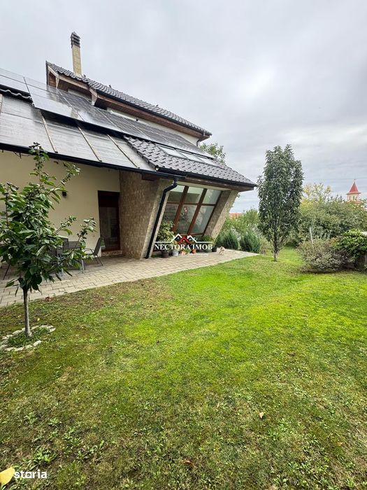 NECTORA IMOB-Casa S+P+M, 5 camere, 257 mp+1532 mp teren Santandrei