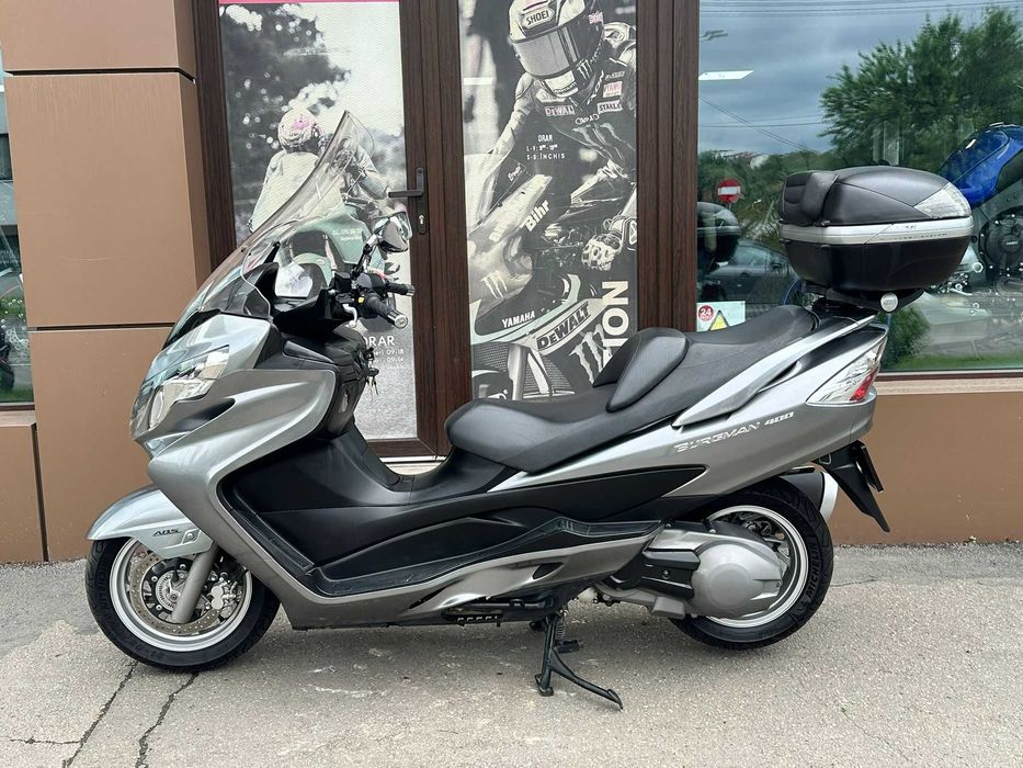 Suzuki Burgman 400 ABS 2013 ~ Garantie 12 luni ~ Rate ~