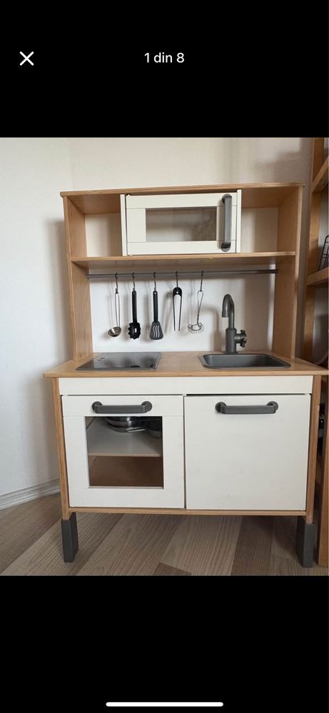 Bucatarie ikea copii completa
