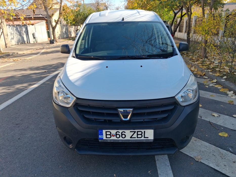 Dacia Dokker 1.5Dci  12256 km !!!