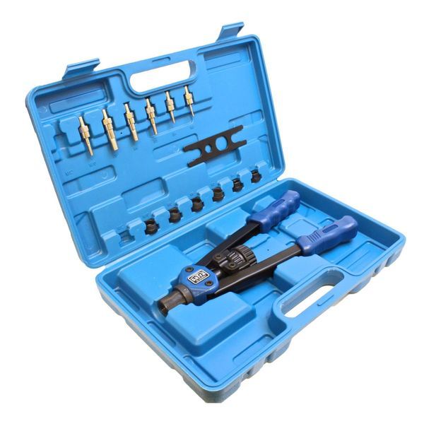 Комплект клещи за занитващи гайки m3-m10