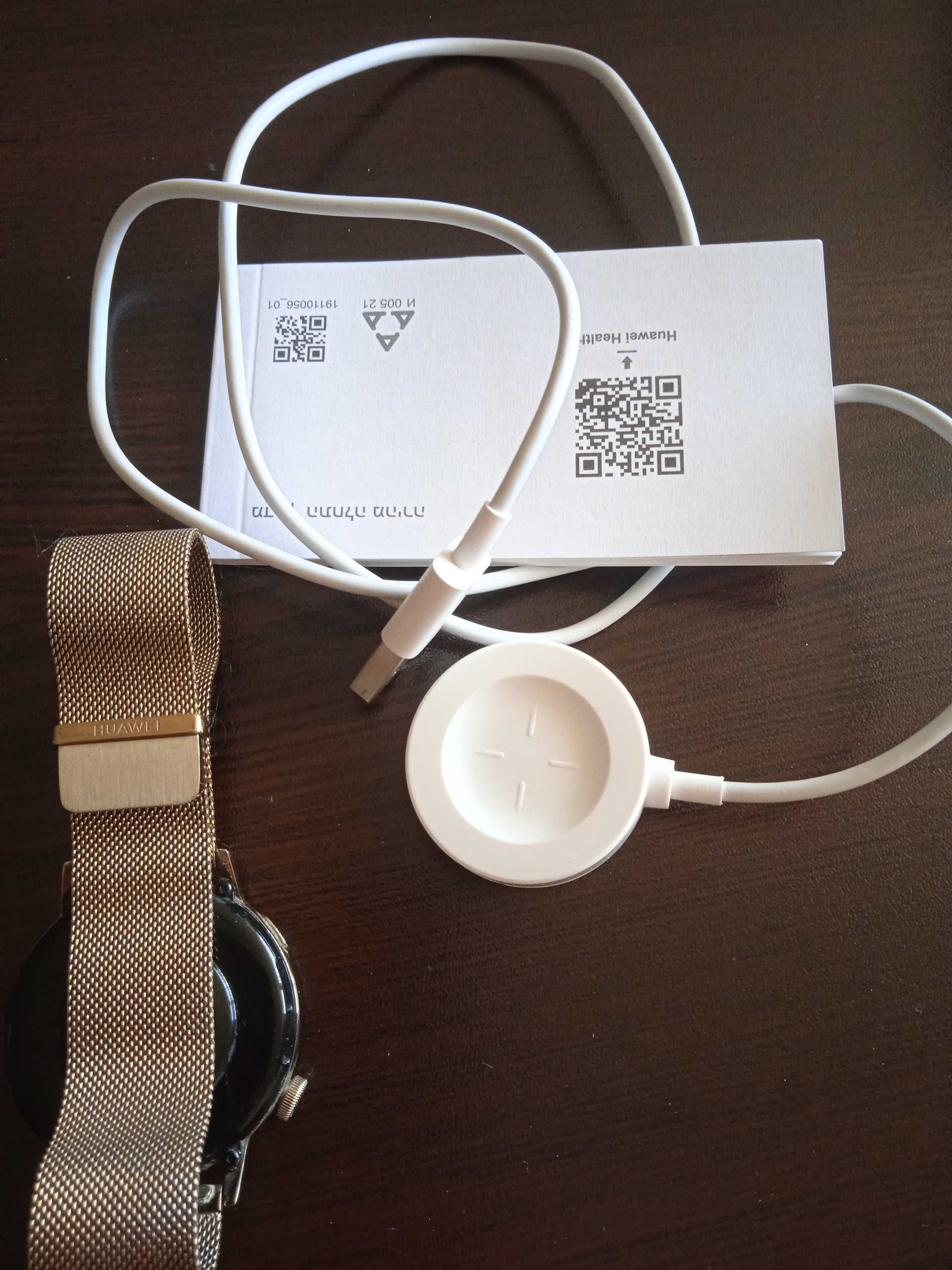 Часовник HUAWEI WATCH GT 3 (за резервни части)