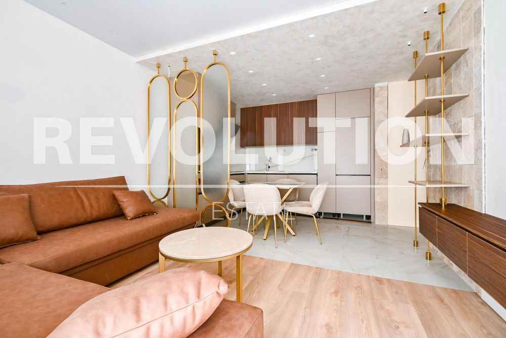 Дава се под наем Двустаен апартамент в София, Кръстова вада - 70 кв.м за 1000 € - Снимка #1