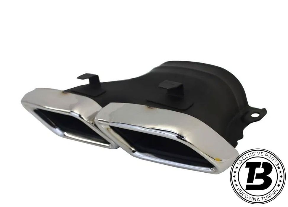 Difuzor Bara Spate cu Ornamente compatibil cu Mercedes C Class C205 C63 Design