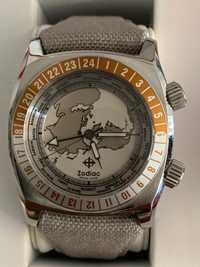 Zodiac ZO 7001 Desert Master GMT World Timer- Нов часовник
