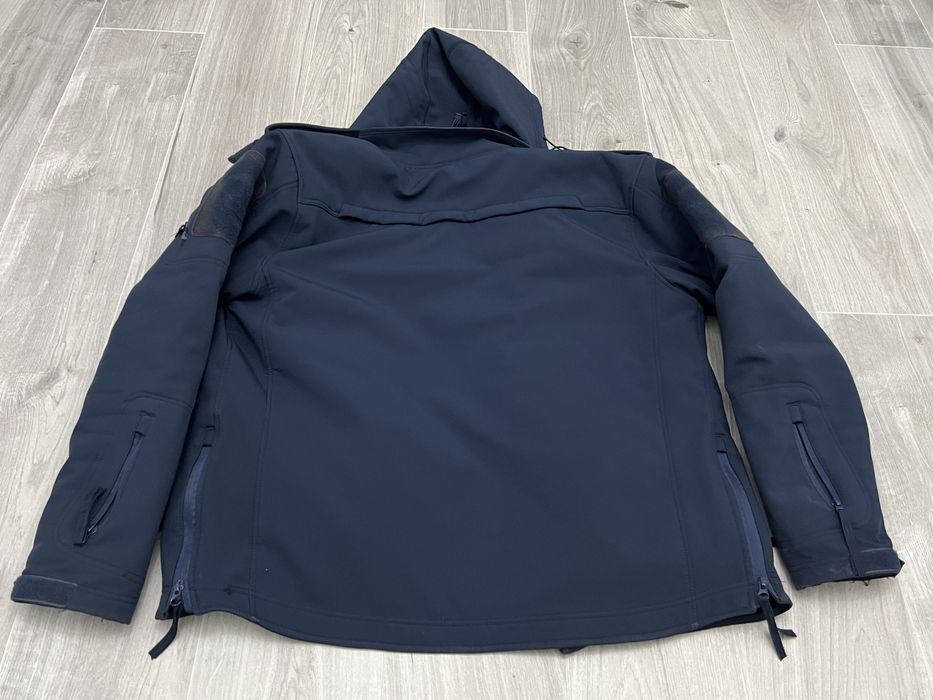 Jacheta softshell cu mesada Jandarmerie Politie