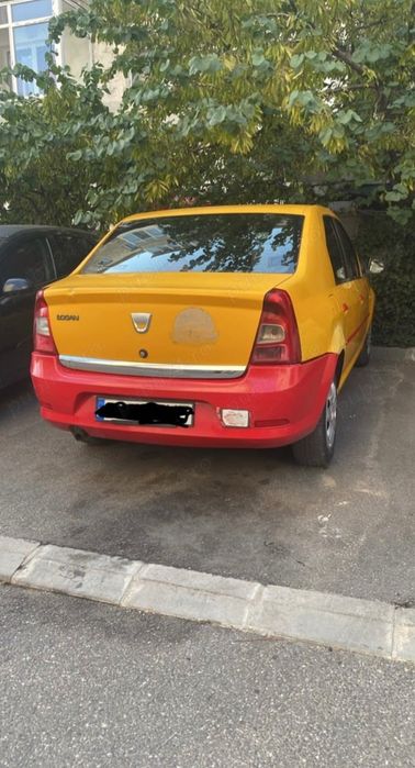 Dacia Logan pentru Bolt/Uber