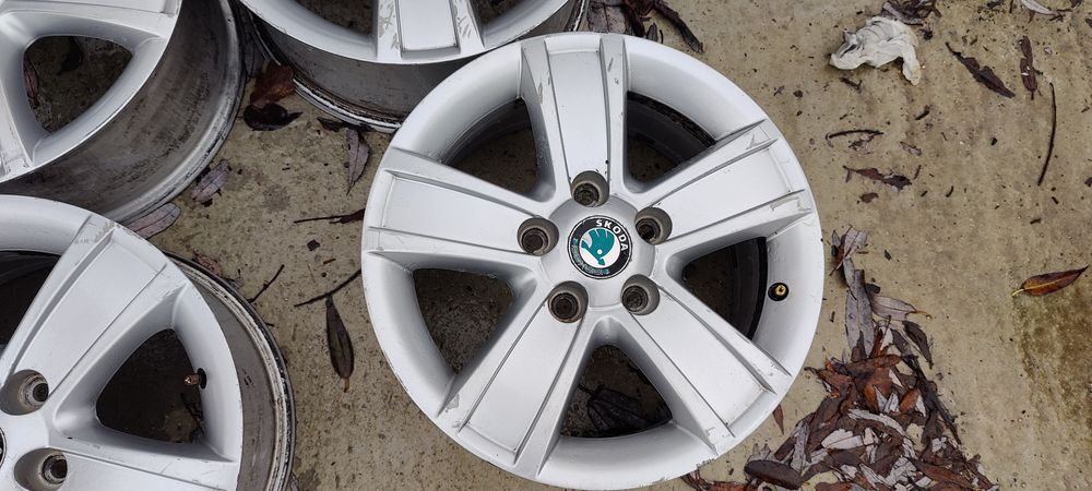 Джанти от Шкода 15"