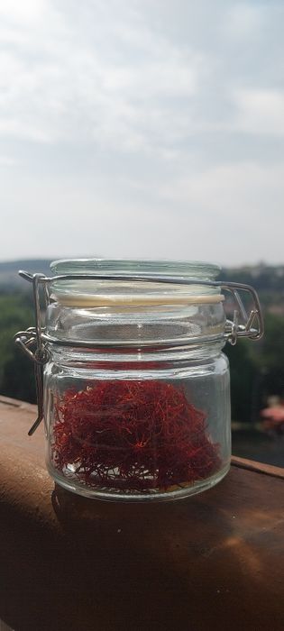 Șofran Românesc din cultură proprie