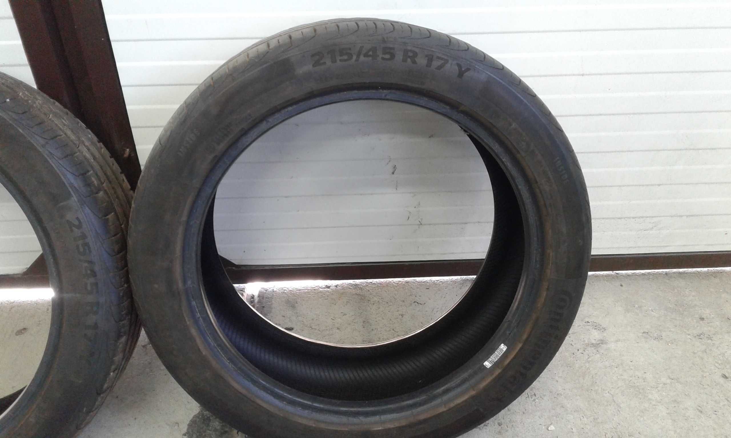 ГумиCONTINENTAL  215х45х17 2 броя