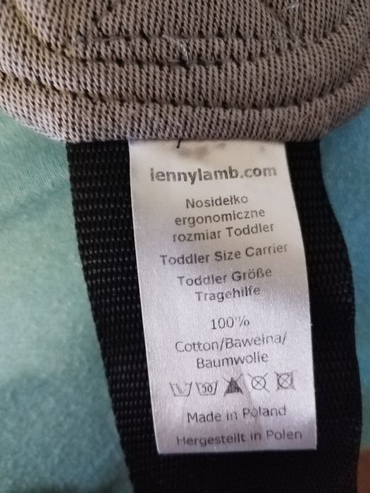 Sistem purtare toddler lenmylamn