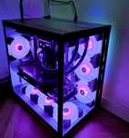 Gaming PC AMD Ryzen 5 7600X 32GB DDR5 AMD RX 6800 5 TB Storage