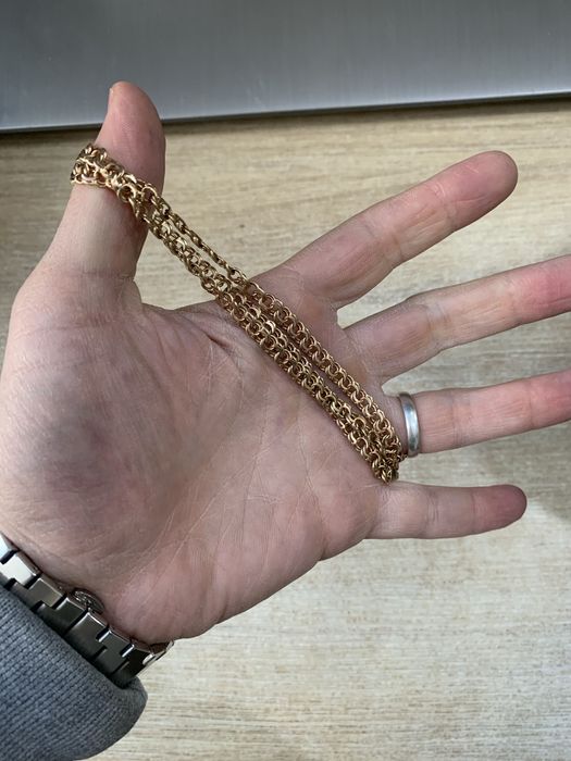 Золото цепочка тилла