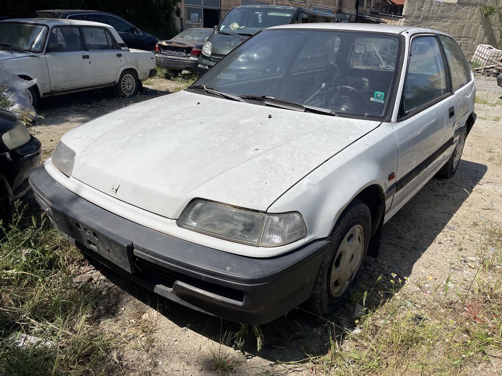 Honda Civik IV 1.3i 75кс 1991г На Части