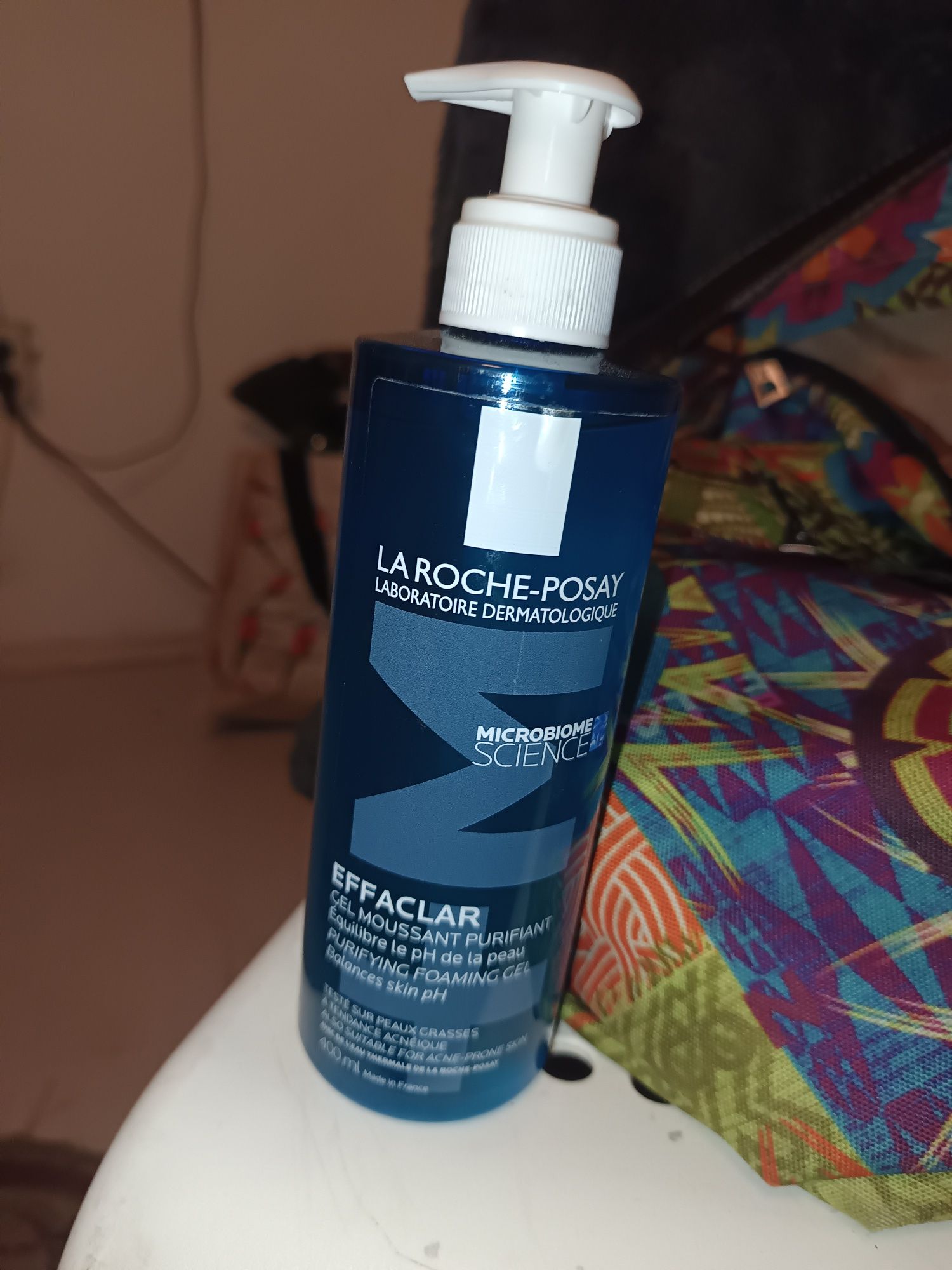 Gel spumant purifiant