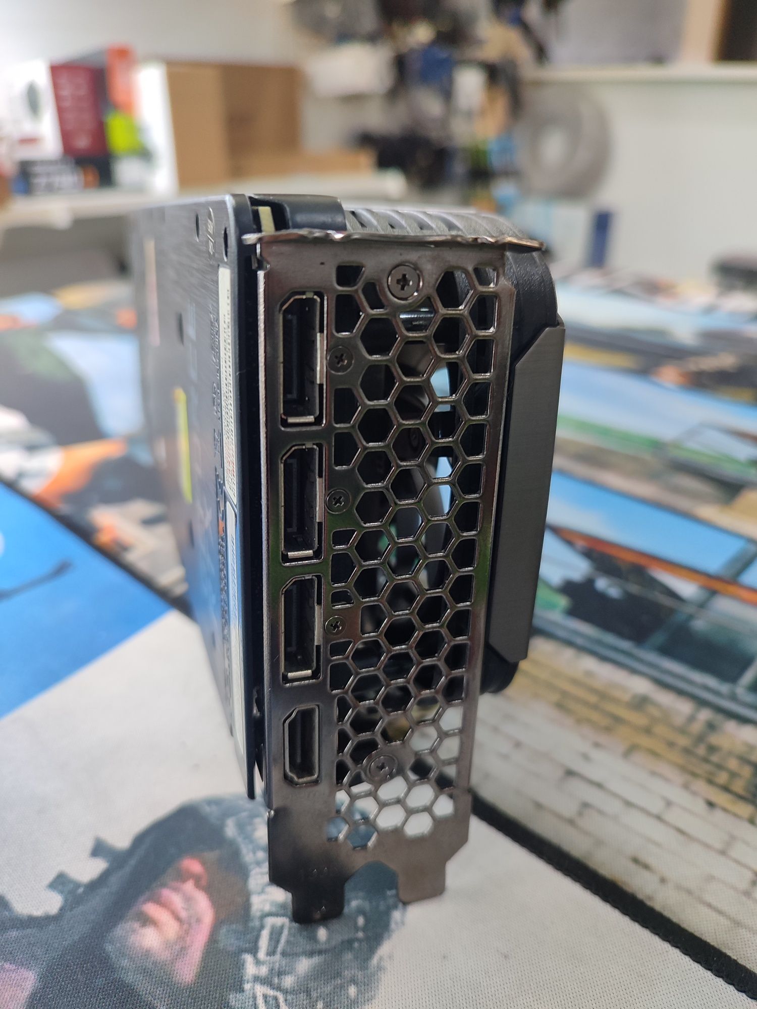 Видеокарта Palit gainword RTX3070 8gb ddr6 samsung 256bit, 2*8 pin