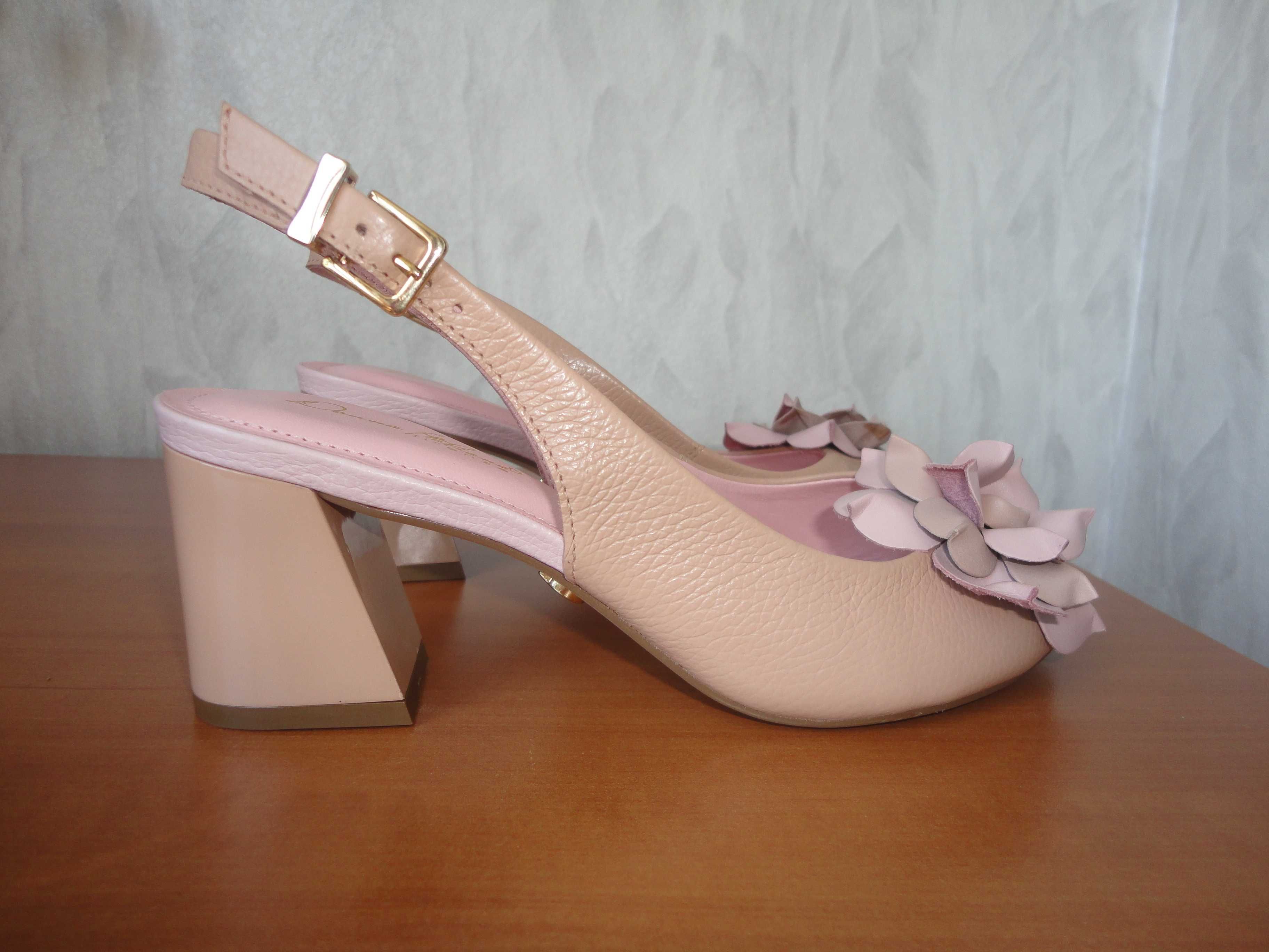 N36 Donna Italiana/нови дамски сандали