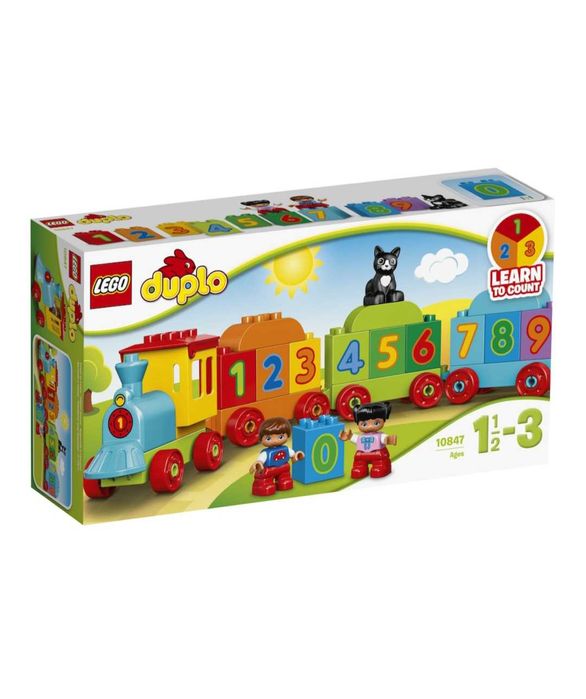 Lego duplo - Tren cu numere
