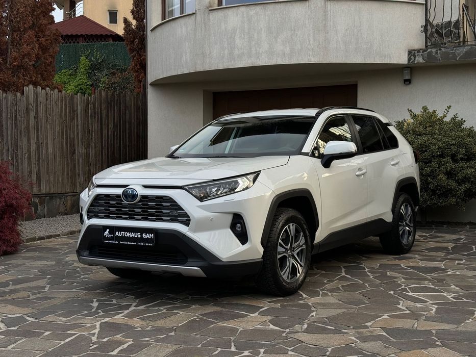 Toyota RAV4 AWD 4x4, Hybrid, Garanție 12 luni