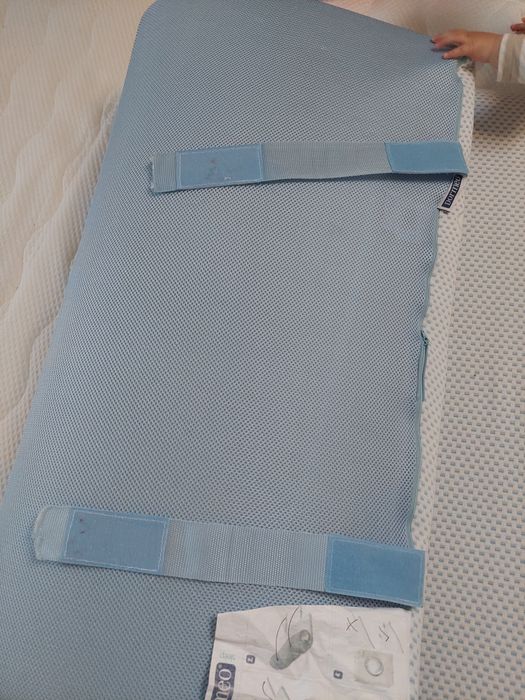 Saltea Topper Dormeo 90x200 , 5 cm inaltime