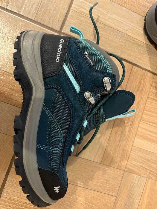 Bocanci impermeabil mid drumeție