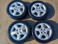 Гуми с джанти Opel 4x100 14’ et45