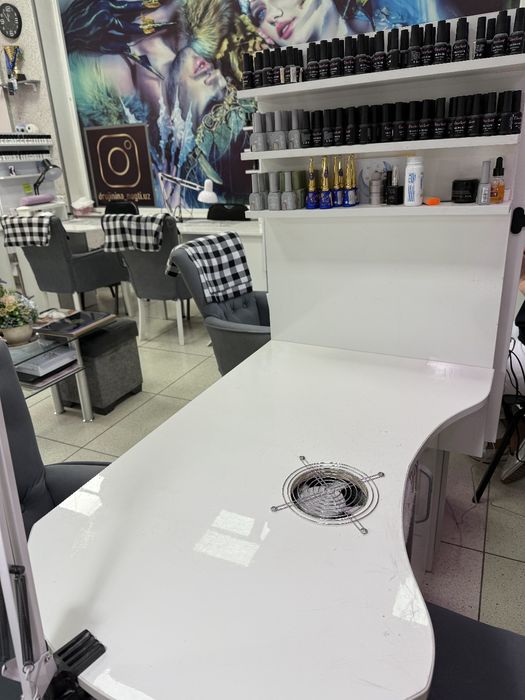 Мебель для ногтевой студии