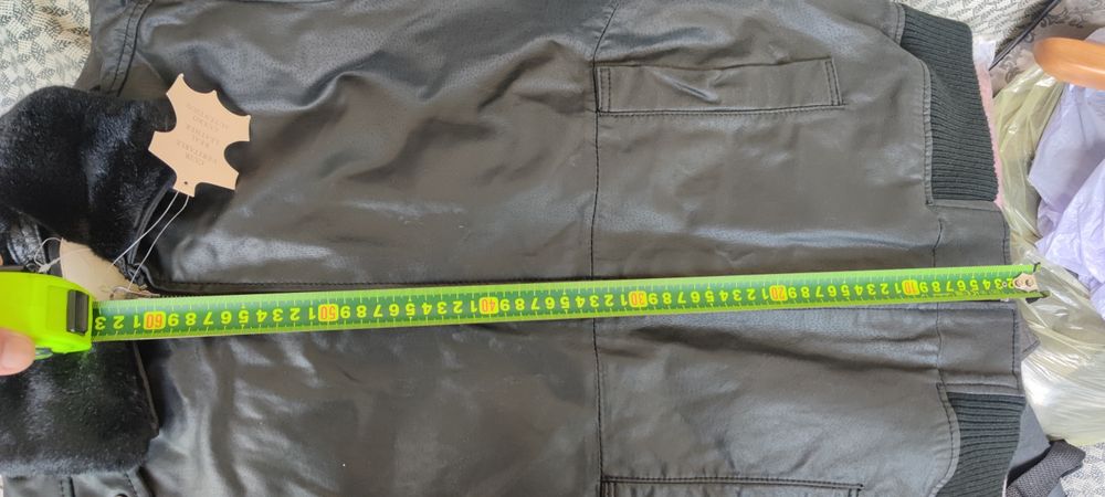 Geacă piele Leathertex