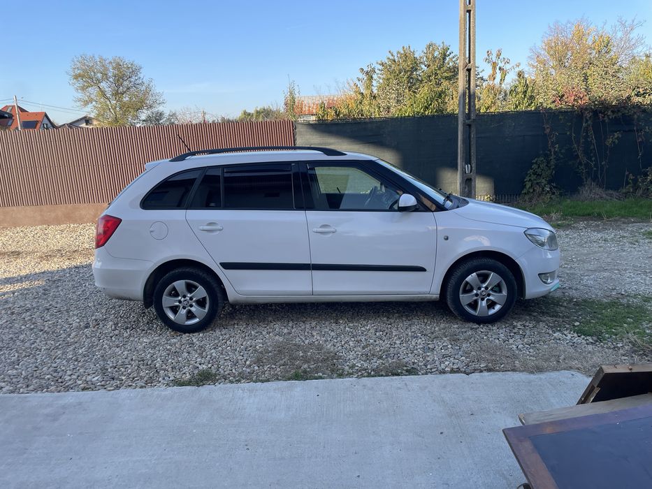 Skoda Fabia 1.6 tdi 2013 euro 5